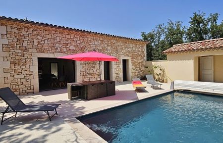 G&icirc;te n&deg;113727 Labastide-de-Virac - Ard&egrave;che - Gite "Le Clos des Runes - La Plaine"