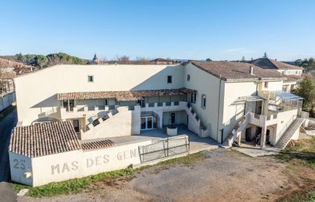 Mas des Genêts avec cour privée piscine et salle de jeux Gîte n°134706 Laurac-en-Vivarais - Ardèche - Mas des Genêts avec cour privée piscine et salle de jeux