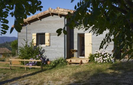 G&icirc;te n&deg;171705 Payzac - Ard&egrave;che - l'arriv&eacute;e au mazet des sources