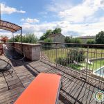 Maison indépendante avec piscine privée et vue sur les champs Maison indépendante avec piscine privée et vue sur les champs