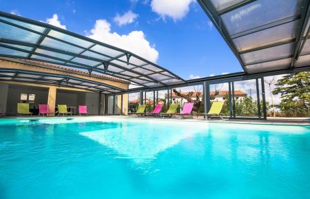 Le Séjour Ardéchois : grand gîte avec piscine couverte et chauffée toute l'année Gîte n°24711 Banne - Ardèche - Le Séjour Ardéchois : grand gîte avec piscine couverte et chauffée toute l'année