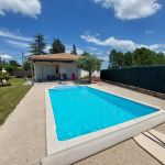 Piscine, terrasse et jardin