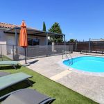 La Tourasse avec sa piscine privative La Tourasse avec sa piscine privative