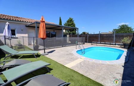 G&icirc;te n&deg;199730 Rosi&egrave;res - Ard&egrave;che - La Tourasse avec sa piscine privative