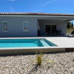 Maison individuelle avec piscine et climatisation