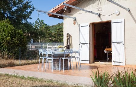 Gîte Le Belvédère Gîte n°59703 Châteaubourg - Ardèche - Gîte Le Belvédère