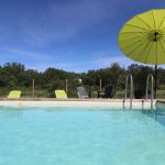 Belle piscine de 7m x 3m50 - Prof. 1m20