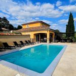Villa Syrah ind&eacute;pendante avec piscine priv&eacute;e dans un parc sublime