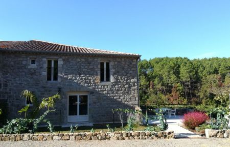G&icirc;te n&deg;134702 Laurac-en-Vivarais - Ard&egrave;che - Bienvenue dans le g&icirc;te La Feneire de Marthe