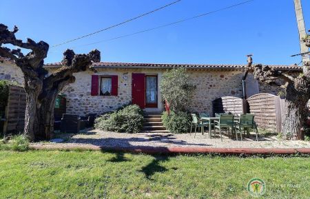 G&icirc;te n&deg;126070 Lagorce - Ard&egrave;che - G&icirc;te Mas du Petit Chaussy avec terrasse
