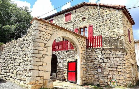 Le gîte tout en pierres Gîte n°53706 Chandolas - Ardèche - Le gîte tout en pierres