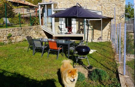 Le gîte au RDC avec ses espaces privatifs Gîte n°87707 Fabras - Ardèche - Le gîte au RDC avec ses espaces privatifs