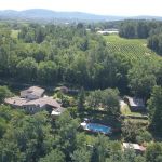 Le Domaine des propri&eacute;taires avec le g&icirc;te et la piscine &agrave; partager 