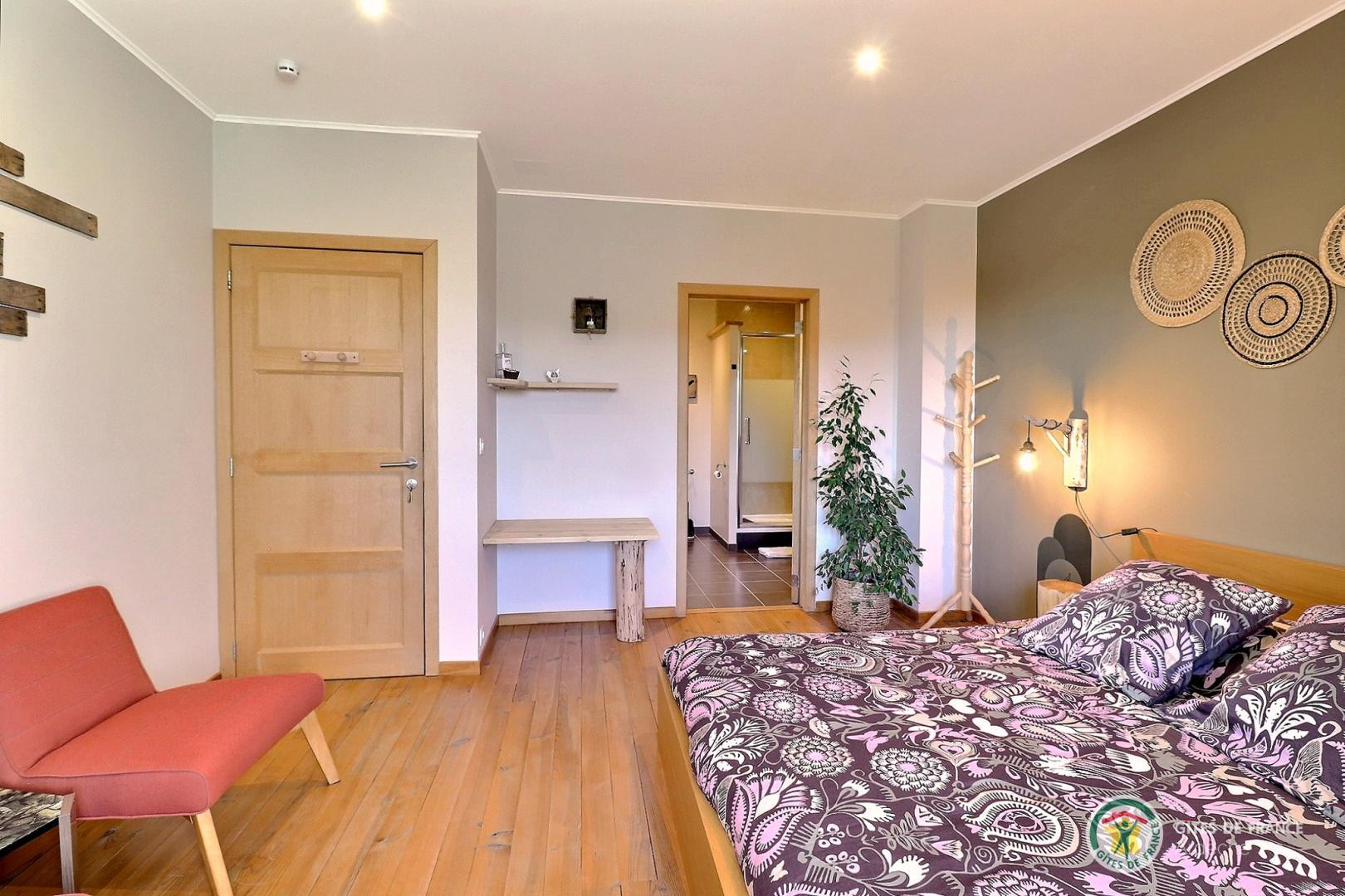 Chambre "Les 3 Becs" avec lit en 160 photo 9