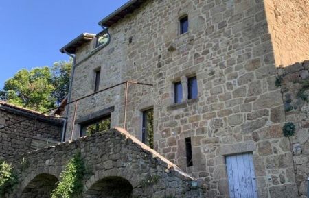 Le gîte Côté vallée Gîte n°65704 Chirols - Ardèche - Le gîte Côté vallée