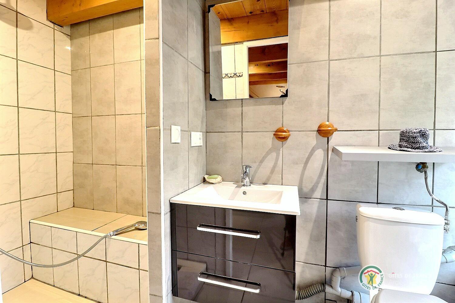 Salle d'eau et wc Chambre Châtaigne photo 6