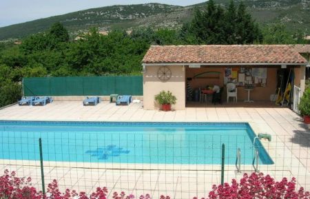 Piscine à partager dimension 6x12 Gîte n°291024 Saint-Remèze - Ardèche - Piscine à partager dimension 6x12
