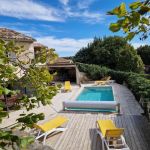 la piscine chauff&eacute;e