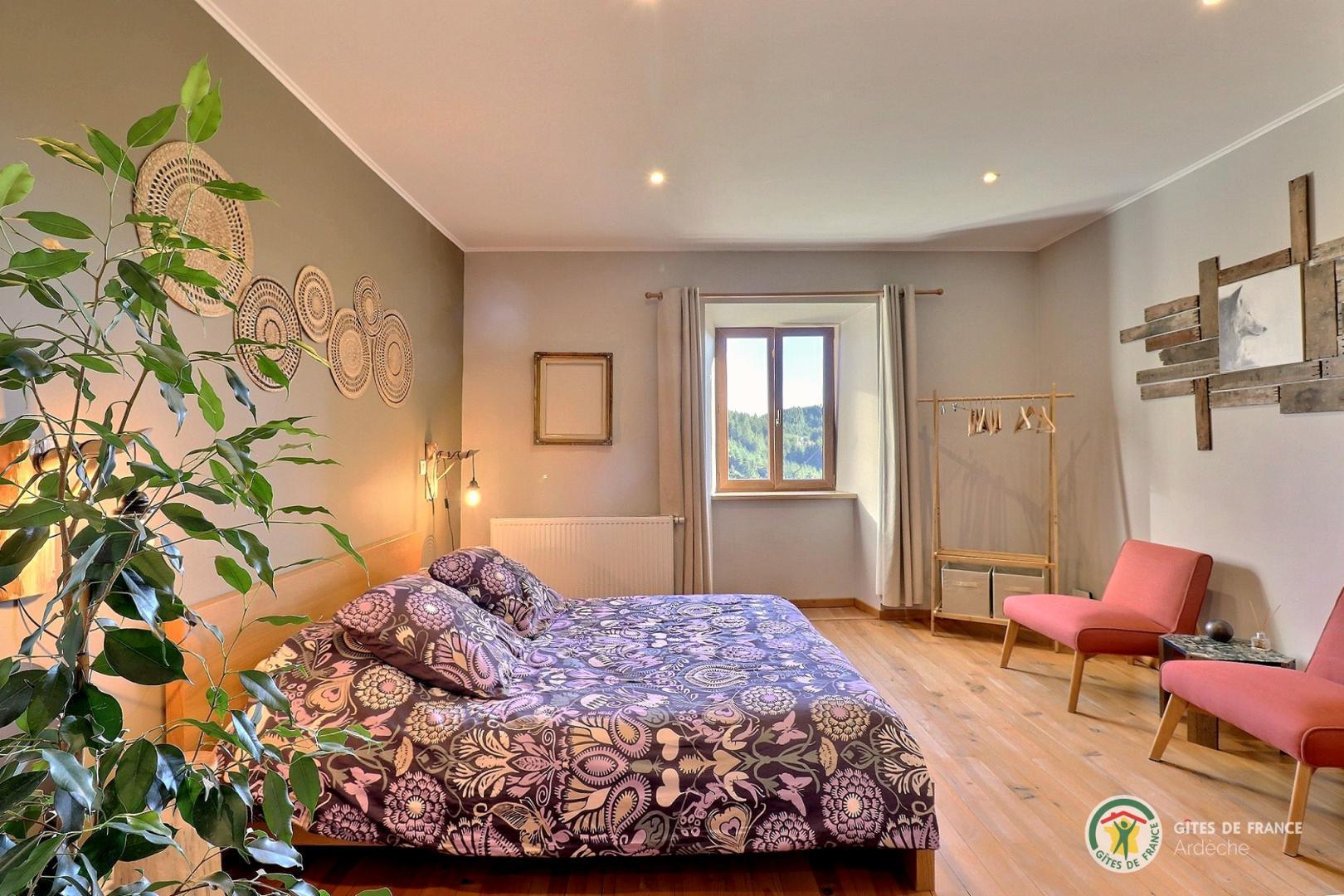 Chambre "Les 3 Becs" avec lit en 160 photo 8