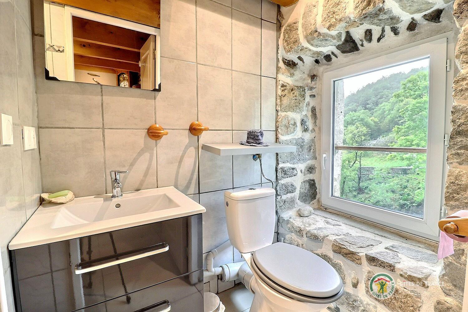 Salle d'eau et wc Chambre Châtaigne photo 8