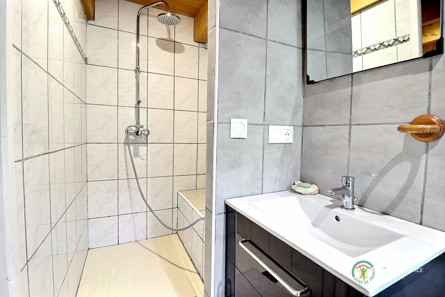 Salle d'eau et wc Chambre Châtaigne photo 7