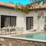 Villa indépendante avec décoration moderne et tout confort piscine privée et terrasse Villa indépendante avec décoration moderne et tout confort piscine privée et terrasse