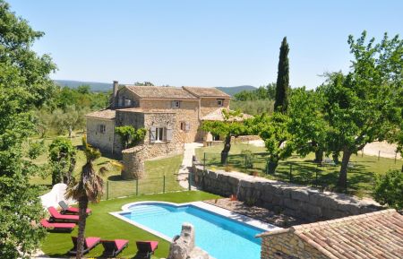 Gîte n°294019 Saint-Sauveur-de-Cruzières - Ardèche - photo