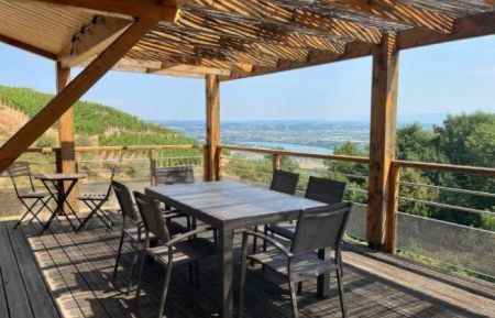 Terrasse été Gîte n°152700 Mauves - Ardèche - Terrasse été