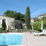 La piscine privative, le gîte aux volets blancs La piscine privative, le gîte aux volets blancs
