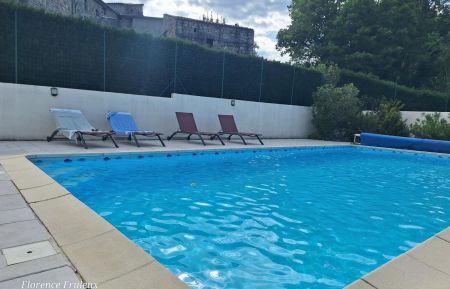 Chambre d'h&ocirc;tes n&deg;548 Saint-Genest-de-Beauzon - Ard&egrave;che - La piscine &agrave; partager