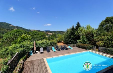 Gîte n°39001 Bozas - Ardèche - photo