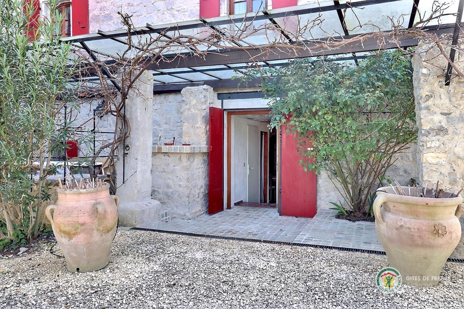 Terrasse privative de la chambre Jardin photo 25