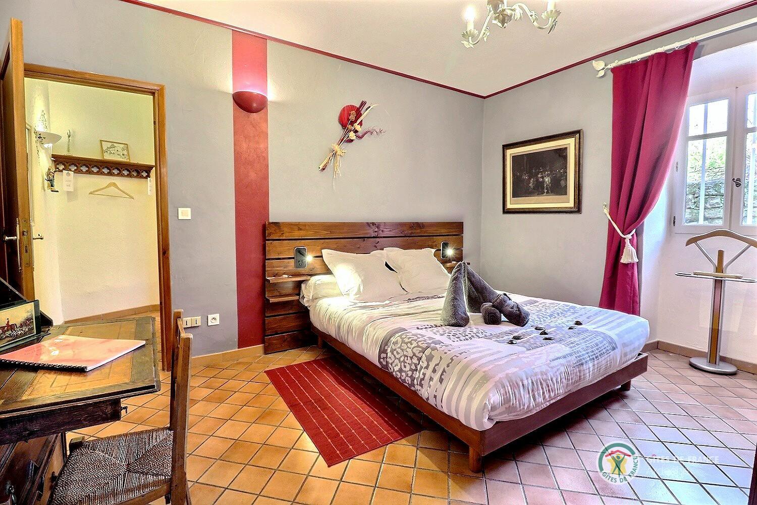 Chambre Lou Pisadou lit en 160 cm photo 7