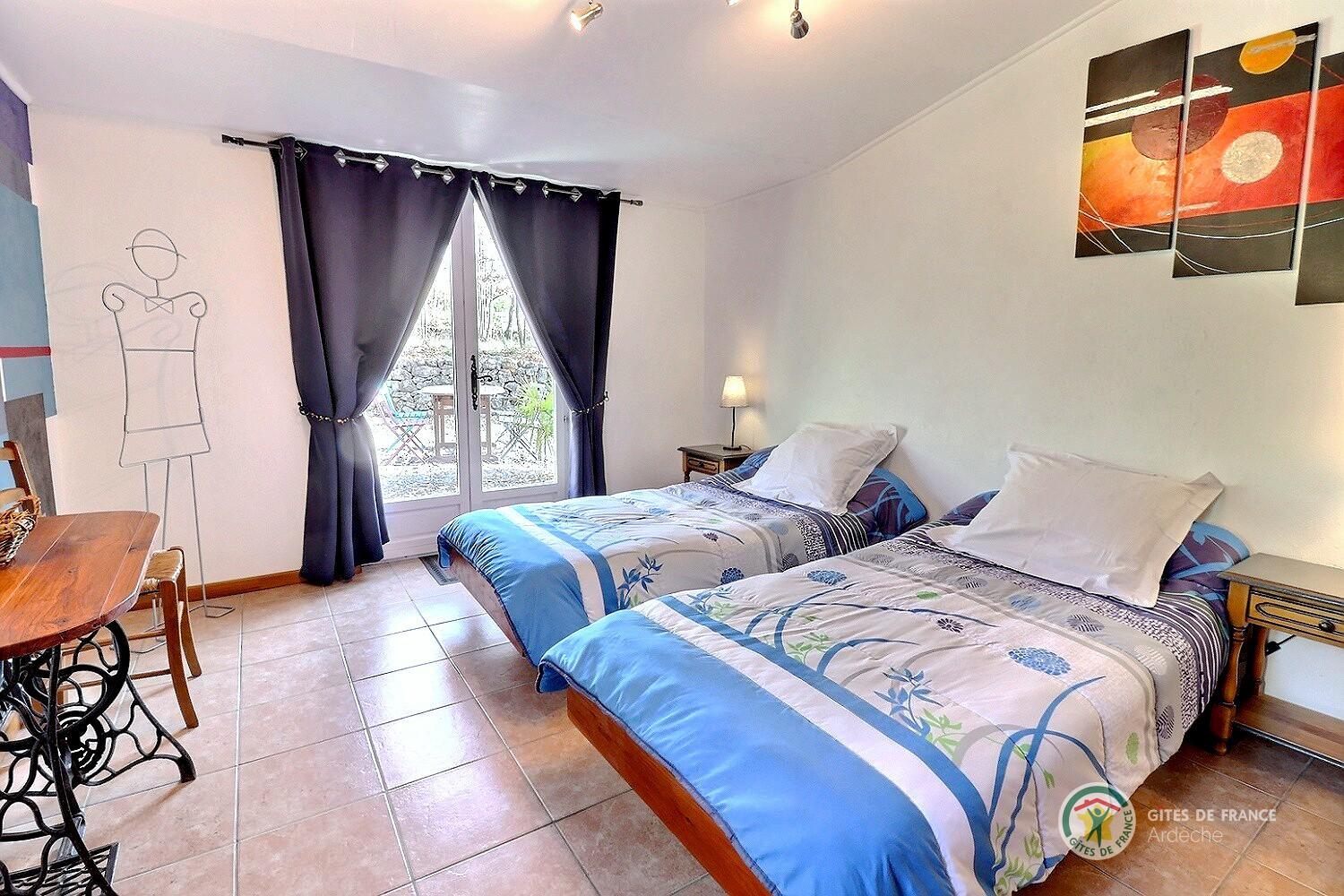 La Clède Suite familiale de deux chambres Ch2 photo 22
