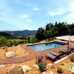 Piscine chauff&eacute;e, sauna et bain nordique avec vue panoramique 