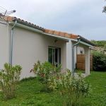 Maison confortable avec terrasse couverte