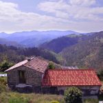Vue aérienne du gîte Vue aérienne du gîte