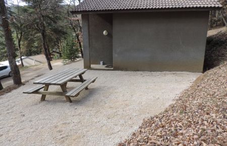 Gite Le frêne et sa terrasse privative Gîte n°301011 Saint-Victor - Ardèche - Gite Le frêne et sa terrasse privative