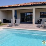 Villa ind&eacute;pendante avec piscine priv&eacute;e et terrasse couverte
