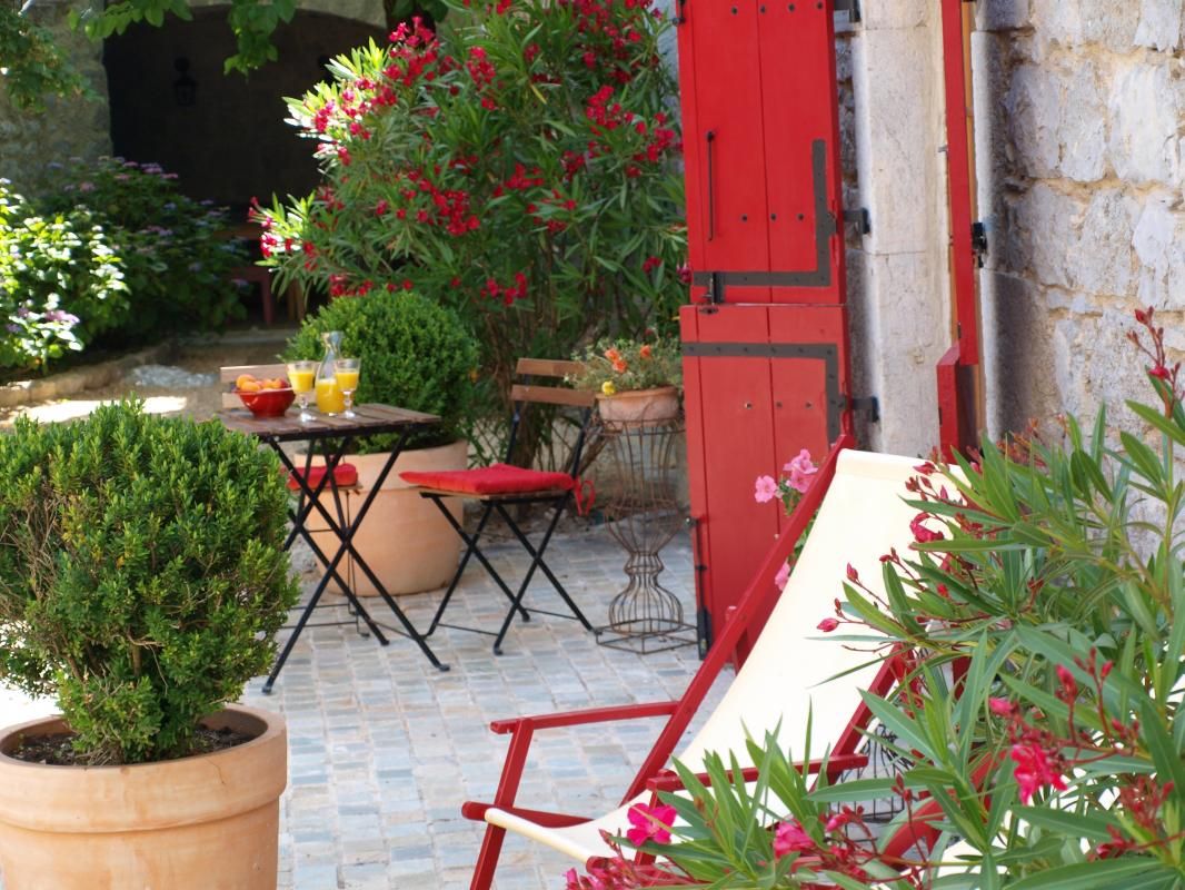 Terrasse privée de la chambre Ecurie photo 15