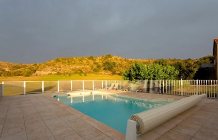 G&icirc;te n&deg;134708 Laurac-en-Vivarais - Ard&egrave;che - La piscine &agrave; partager