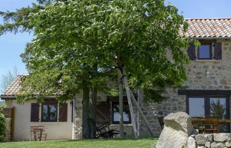 Chambre d'h&ocirc;tes n&deg;325 Pr&eacute;aux - Ard&egrave;che - photoEte